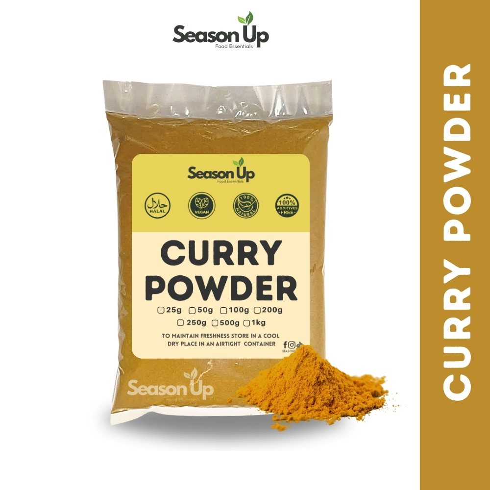 Premium Curry Powder (50,100g) Spice/Powder | Shopee Philippines