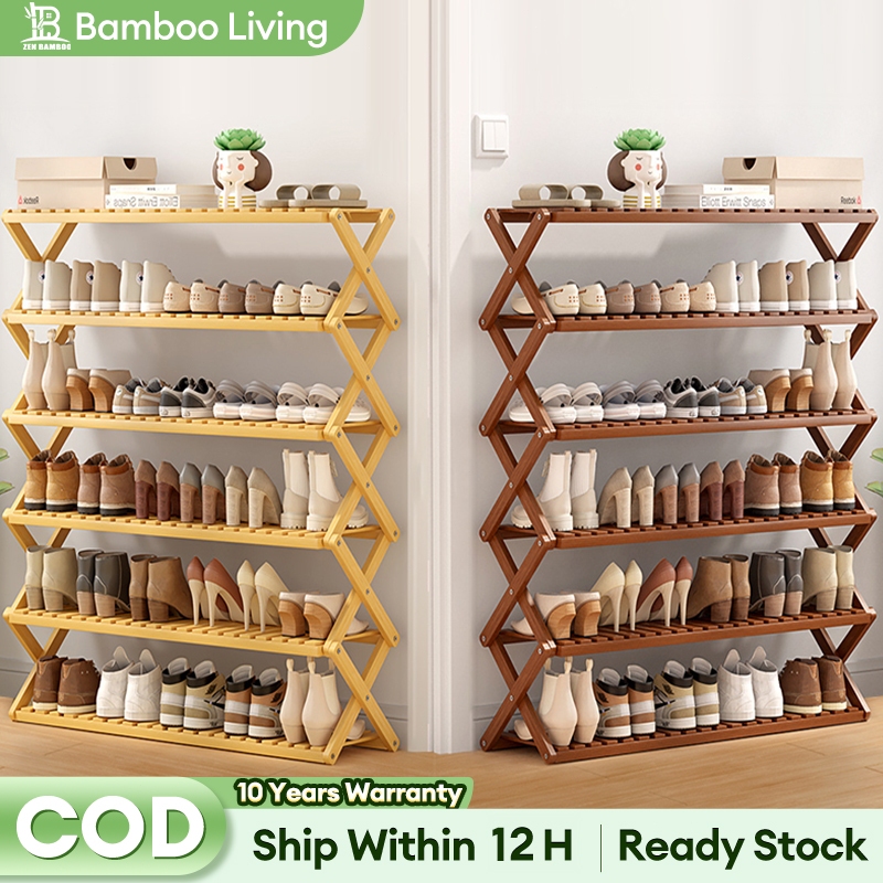 【On Hand】Shoe Rack High-Quality Multi-Layer 70/80/90CM High-Capacity ...