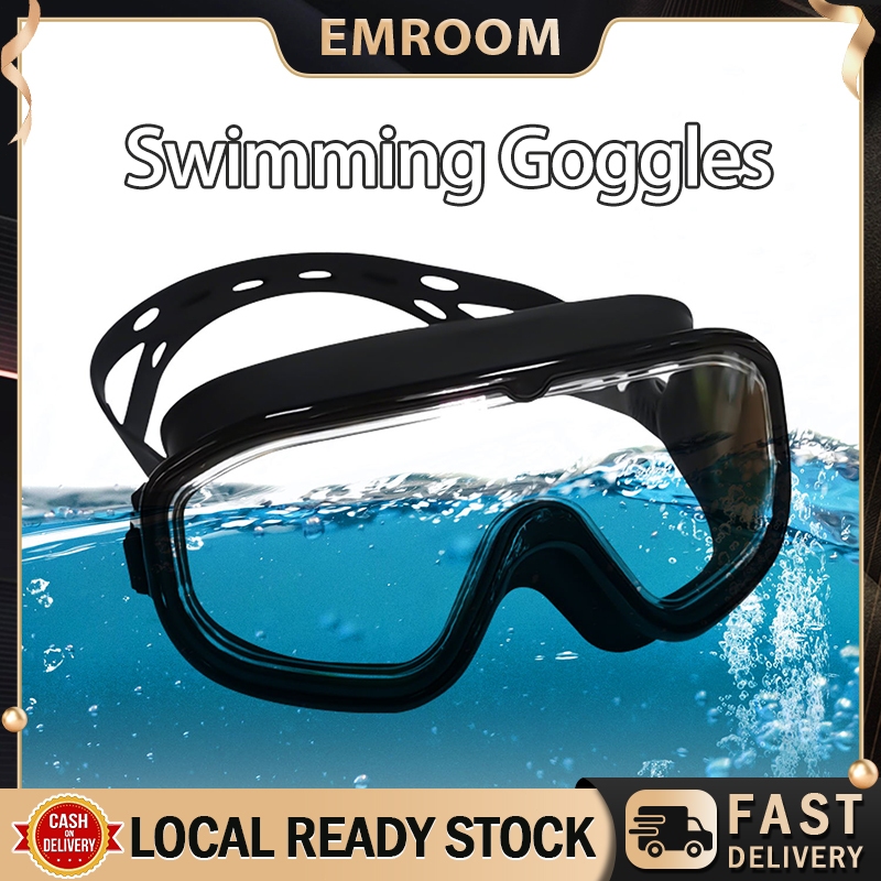 Swimming Goggles for Adult Diving Mask Protection Anti-Leak Waterproof ...