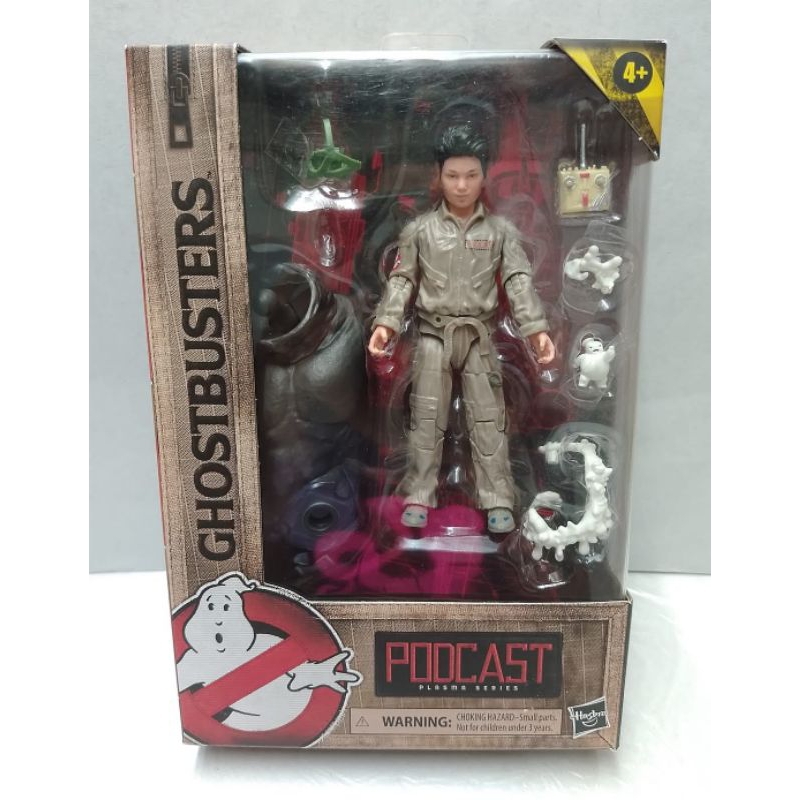 Ghostbusters Plasma Series Action Figure 2021 Glow-in-the