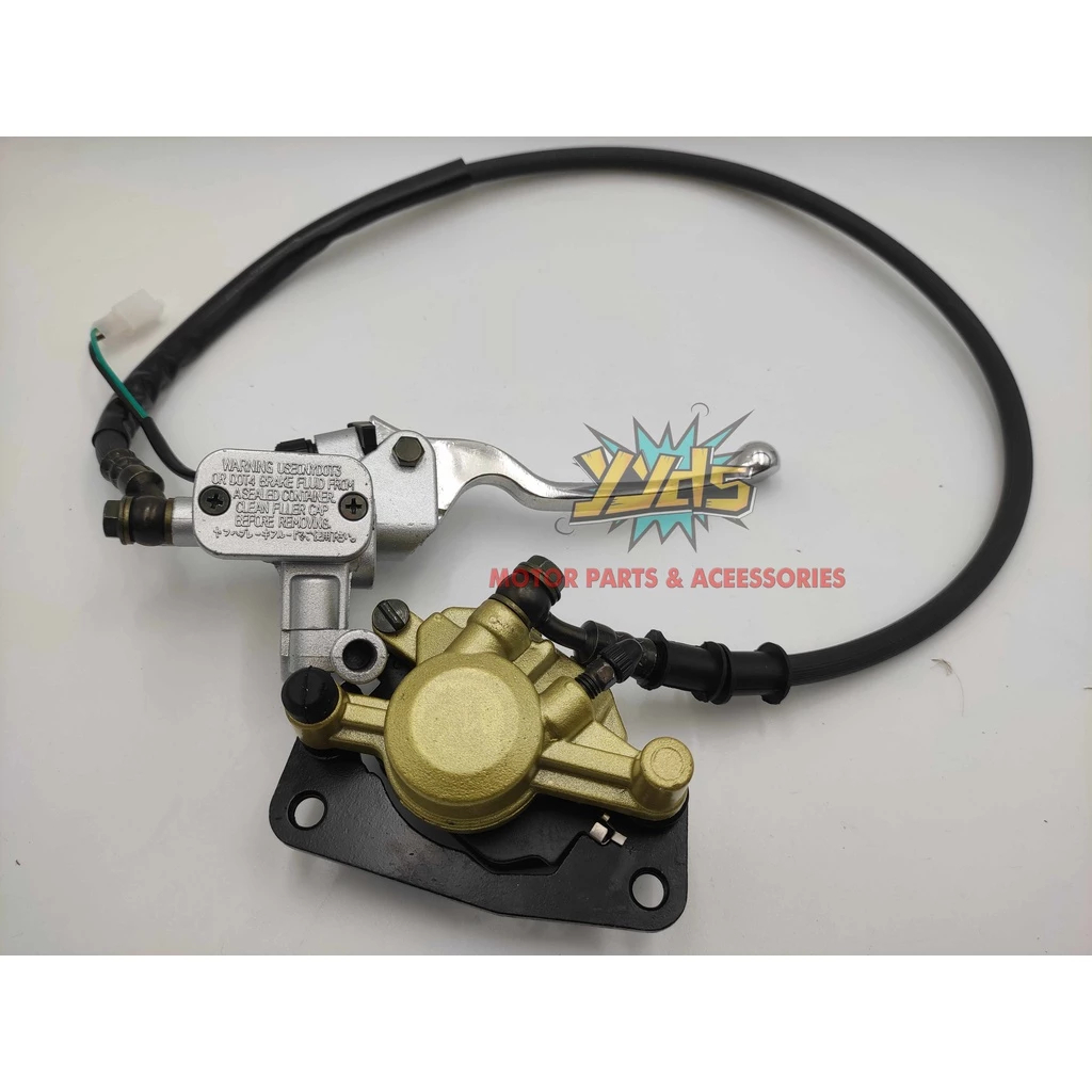 Front and Rear Caliper Set With Brake Master/Xrm/Raider150/Mio for ...