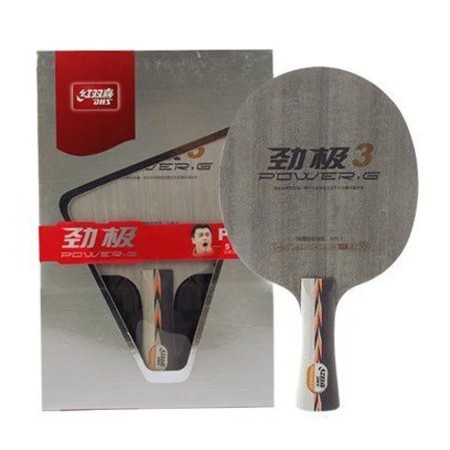 DHS PG3 5Ply 6.0mm 87g Blade Original Double Happiness Table Tennis ...