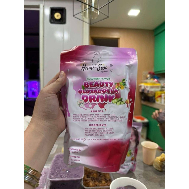 Hamisan GlutaColla Drink by Jolina 1PACK|10SACHETS | Shopee Philippines