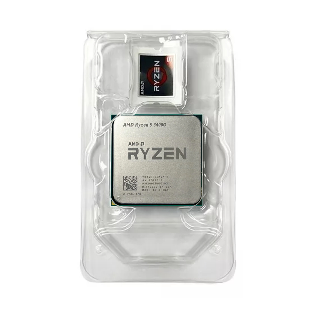 Amd Ryzen Processor Ryzen R5 3400g AMD Ryzen 3400G Processor With
