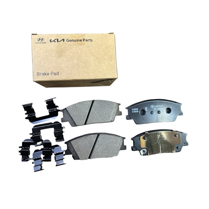 Brake Pad front for Hyundai Creta (Original) | Shopee Philippines