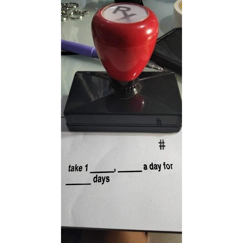 CUSTOMIZED STAMP SELINKING 43x80mm | Shopee Philippines