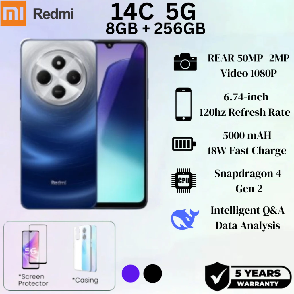 1. Redmi 14C