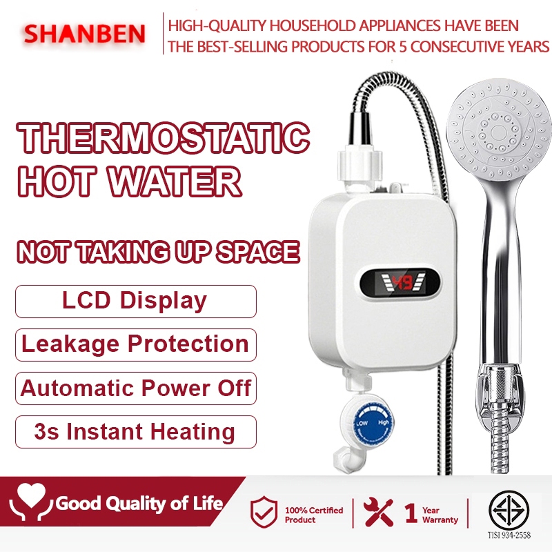 Hot Water Best Temperature For Central Heating 12kW Electric Combi