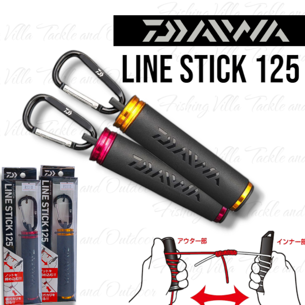 Daiwa LINE STICK 125 Line Puller - High Quality Fishing Equipment ...