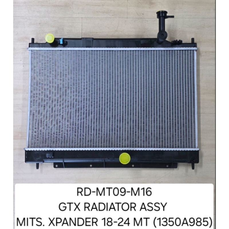 RADIATOR ASSEMBLY MITSUBISHI XPANDER (2018-2024) MANUAL | Shopee ...