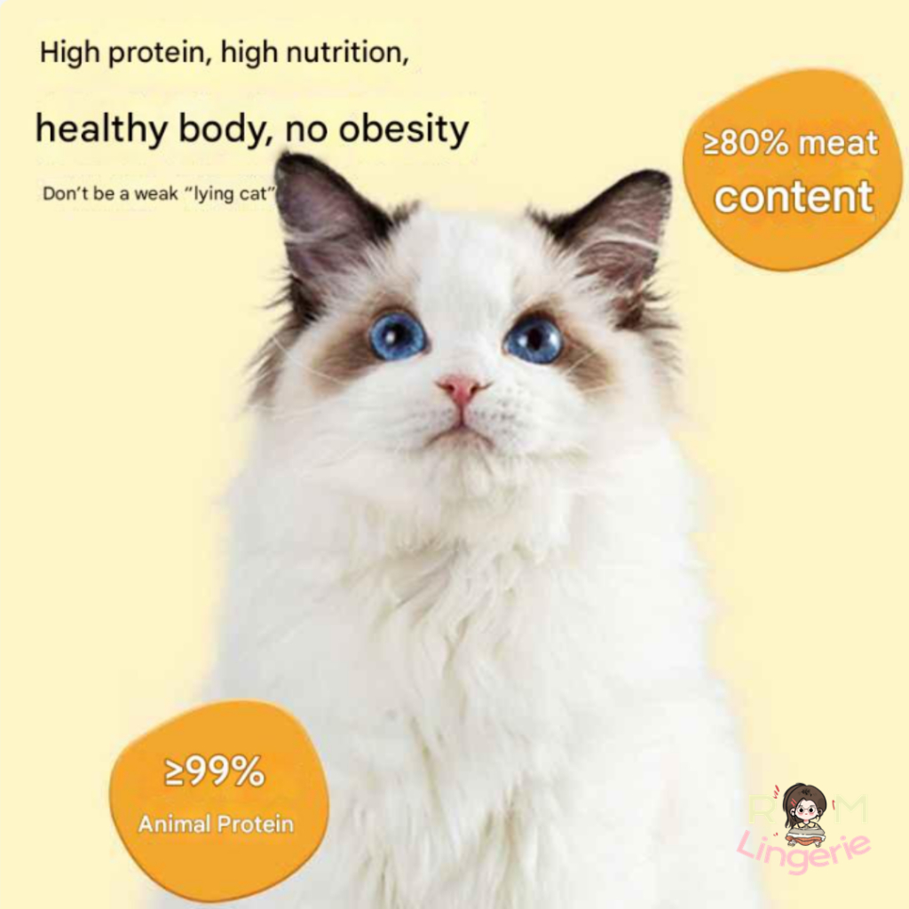 RM LINGERIE Cat Snacks for Hydration, Fur Health, and Weight Gain ...