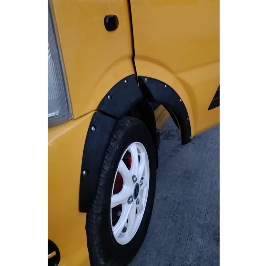 BRAND NEW Black Fender Flare Set for DA63 Multicab | Shopee Philippines