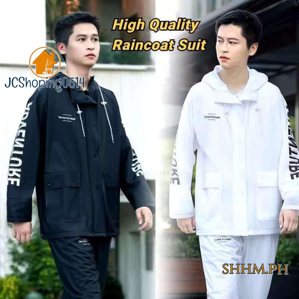 SHHM.PH Raincoat For Men Raincoat For Adult Adventure For Men and Women ...