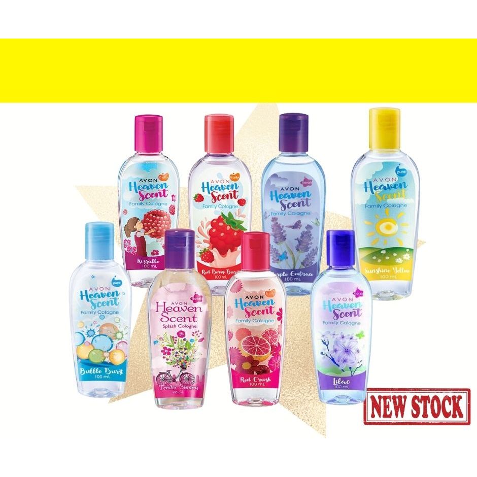 Heaven Scent Cologne 100 mL |Star Shop Shopee Philippines