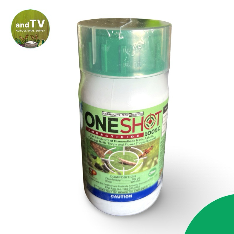 Oneshot Insecticide 100SC 250mL ~ Chlorfenapyr | Shopee Philippines