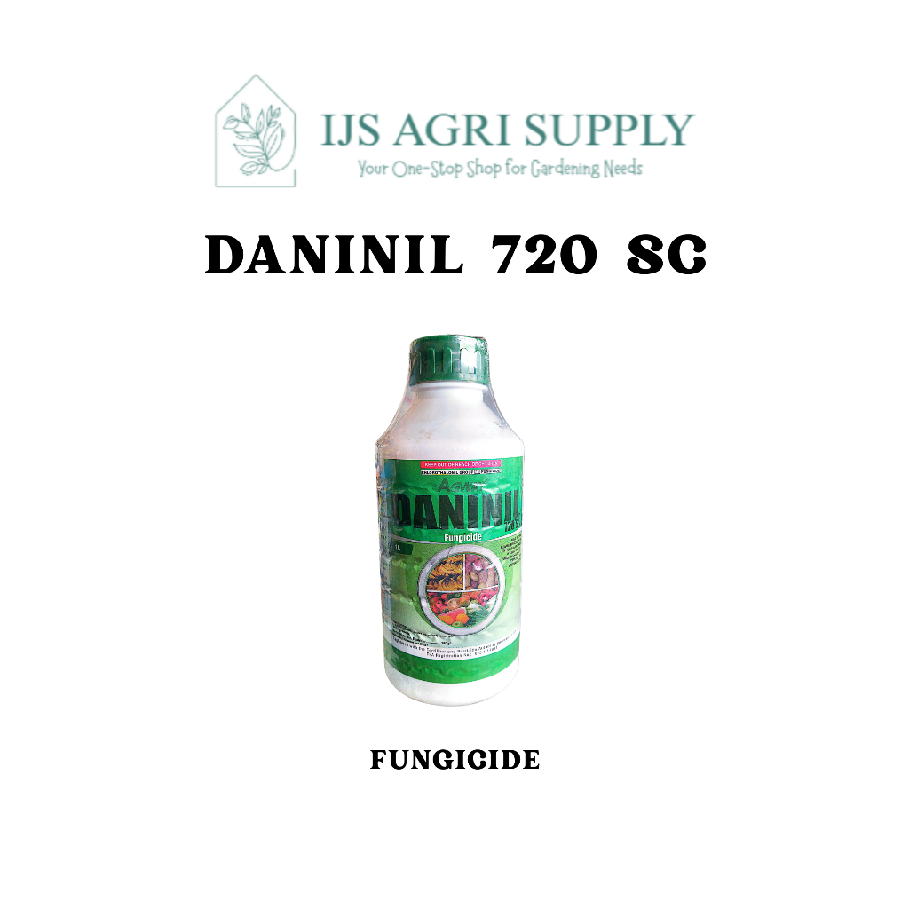 DANINIL 720 SC FUNGICIDE 1 LITER BY AGWAY | Shopee Philippines