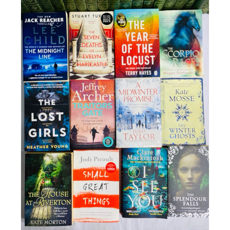Premium Thriller Books | Shopee Philippines