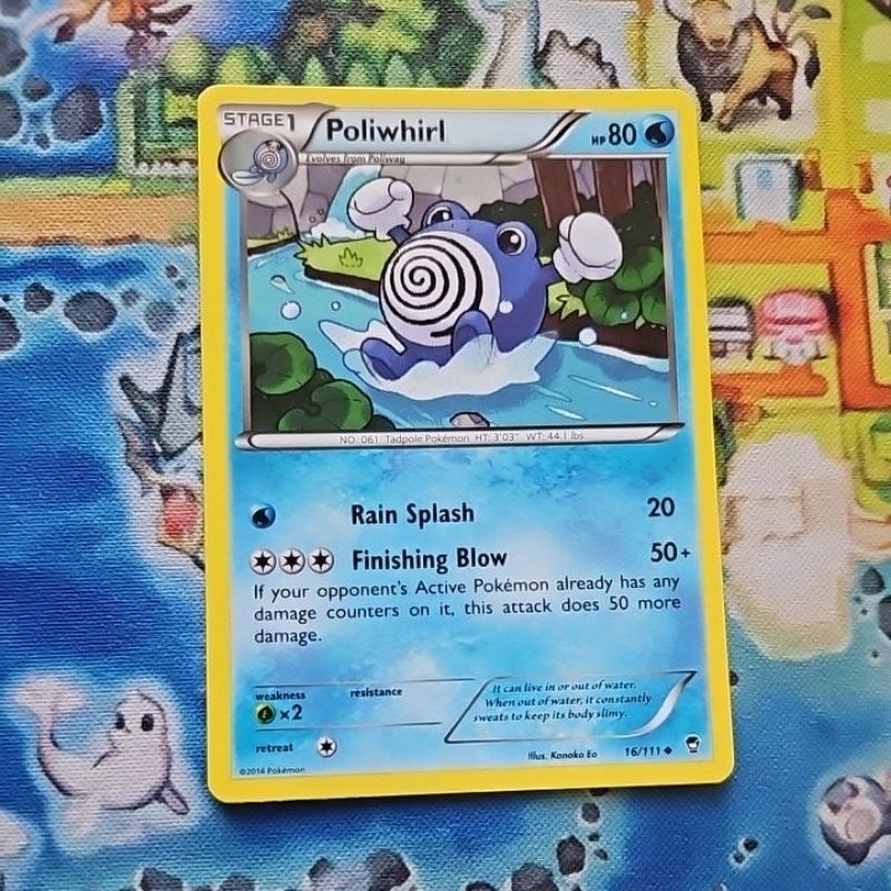 Generation 1 Generation1 Gen1 Gen Water Pokemon Cards Card Single Singles |  Shopee Philippines