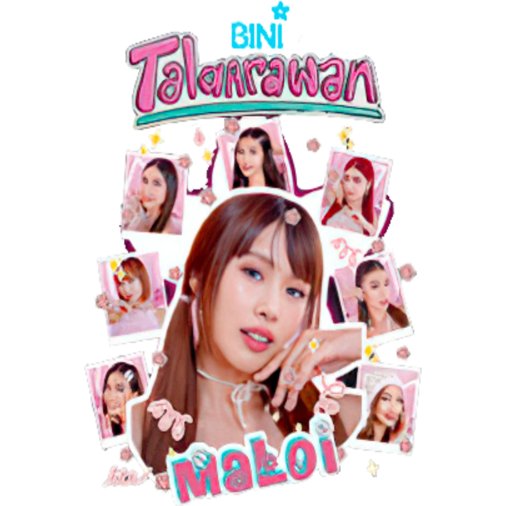 BINI Heat transfer stickers | Shopee Philippines