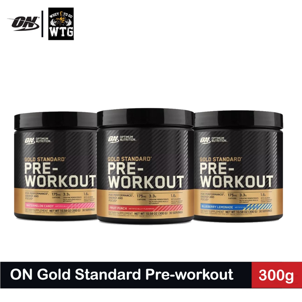 ON Gold Standard ON Pre-Workout | Shopee Philippines