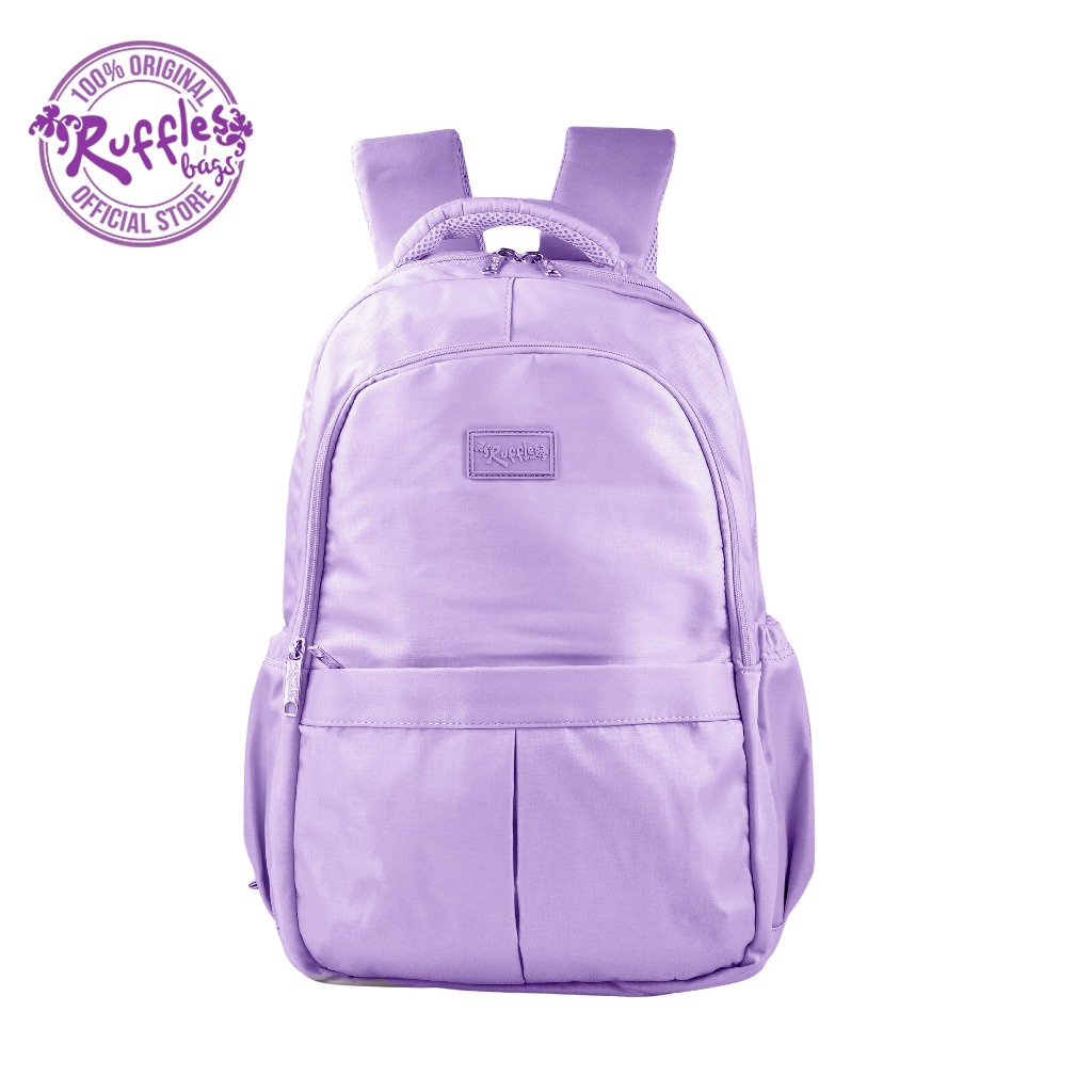 Ruffles Bags Savannah 18-Inch Backpack #1 (Black, Peach, Navy Blue ...