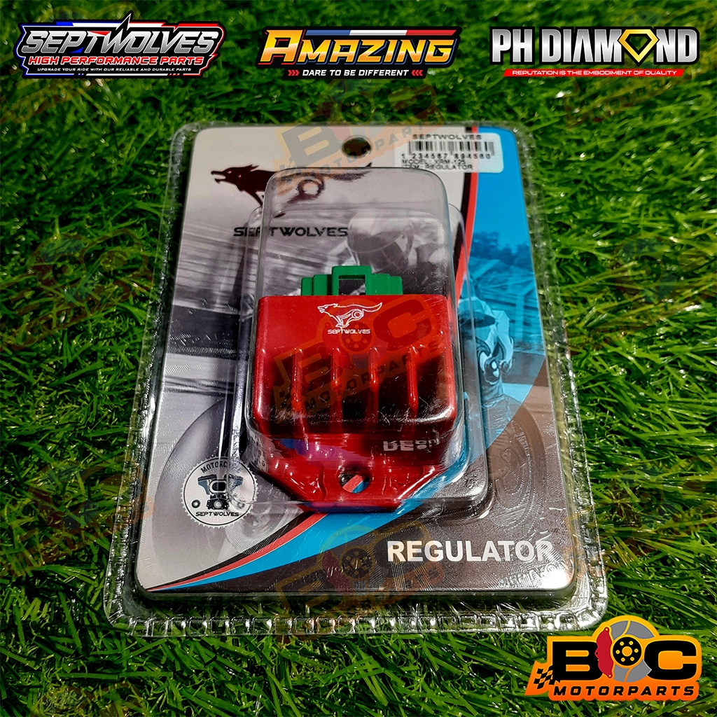 ️ Rectifier Regulator Honda XRM 125 and XRM 125 FI - OEM Parts | Shopee ...
