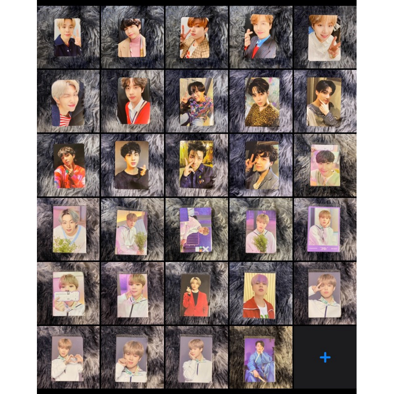BTS Official Mini pcs | Shopee Philippines