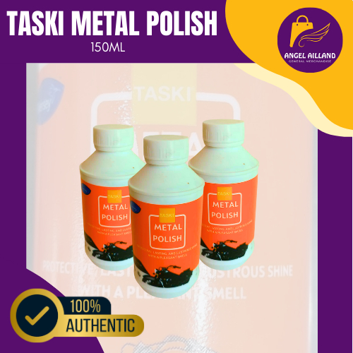DIVERSEY TASKI Metal Polish 150ml | Shopee Philippines