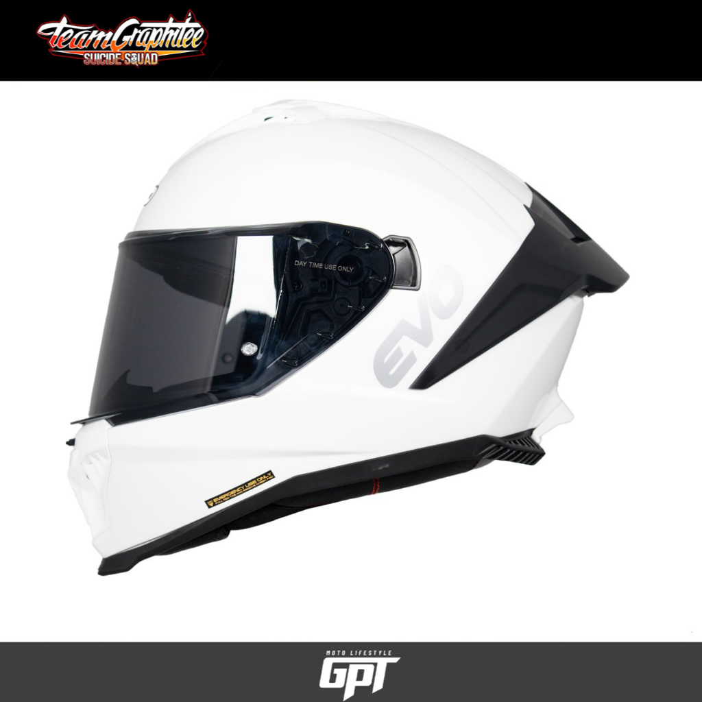 Dual Visor Evo Helmet Brand EVO HELMETS SR-X Mono Full Face