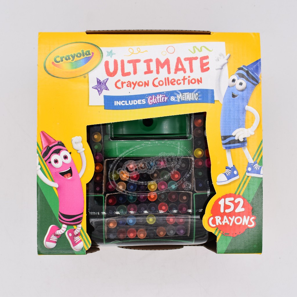 ONHAND Crayola Ultimate Crayon Box Collection 152 Colors - Imported ...