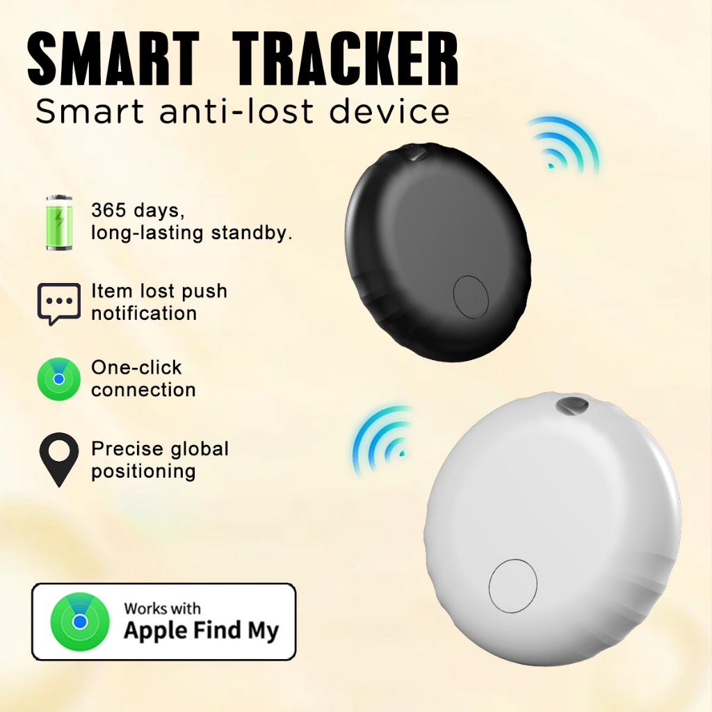 Smart Tag Key Finder GPS Tracker Anti Lost Reminder Device MFI Rated ...