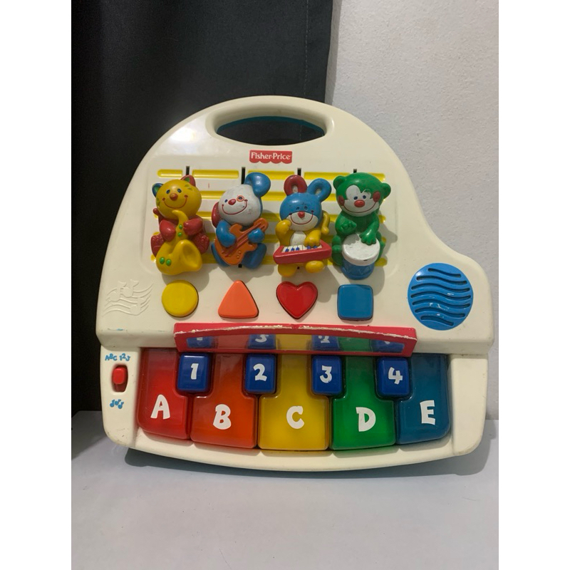 Fisher-Price Baby Smartronics Animal Quartet Piano | Shopee Philippines