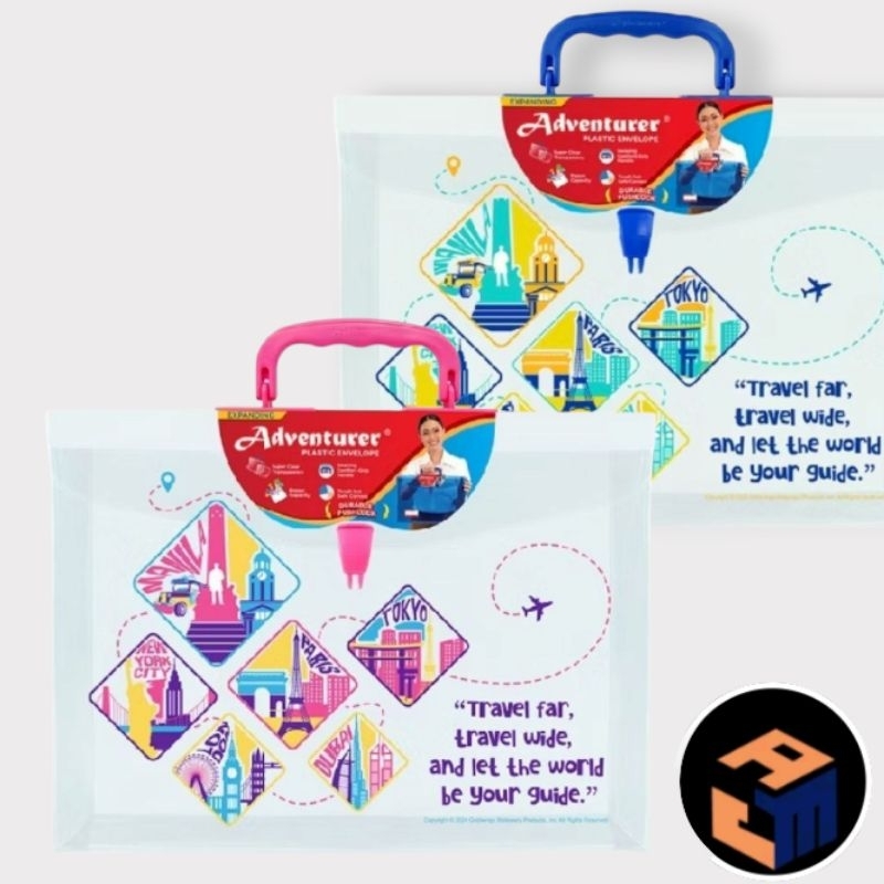 Adventurer Envelope Handle with Print ( E33) | Shopee Philippines