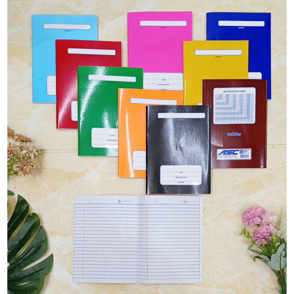 Composition And Writing Notebook 10pcs for 135php only | Shopee Philippines