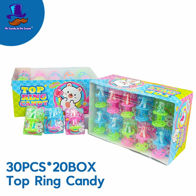 30pcs Top Ring Candy/Gyro pacifier/Ring Pacifier/ Wholesale Candy ...