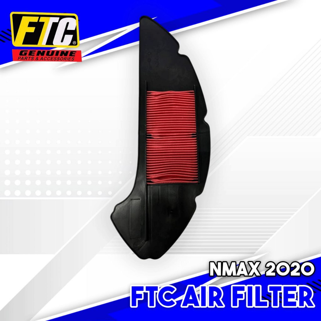 FTC AIR FILTER / AIR CLEANER ELEMENT FOR MOTOR | Shopee Philippines