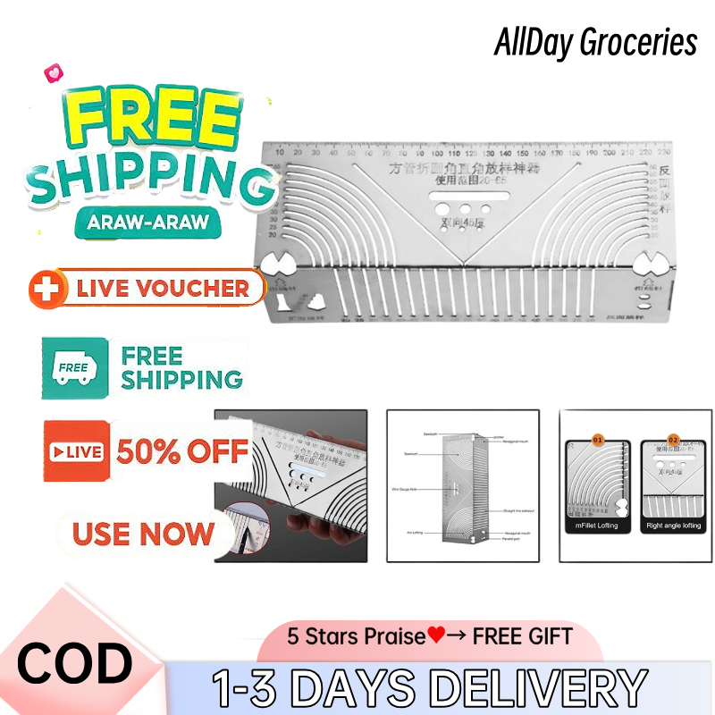 Multi Drawing Specialized Marking Ruler Cutting Square Steel Pipes ...