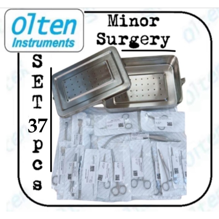 Minor Surgery Set 37pcs/ Major Surgery 122pcs/ OB Delivery 43pcs ...