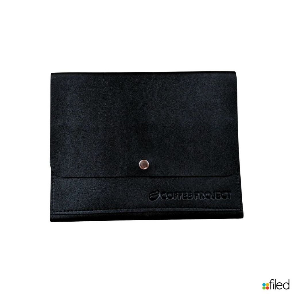 Coffee Project Sleeve Leatherette A5 Organizer Envelope | Shopee ...