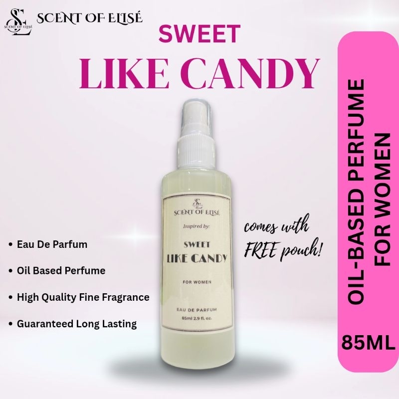 Sweet Like C4ndy ArianaG Women Inspired Oil Based Perfume 85ml High ...