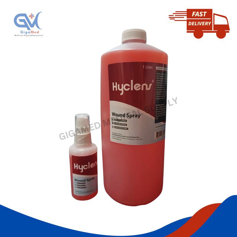 Hyclens Spray Solution. | Shopee Philippines