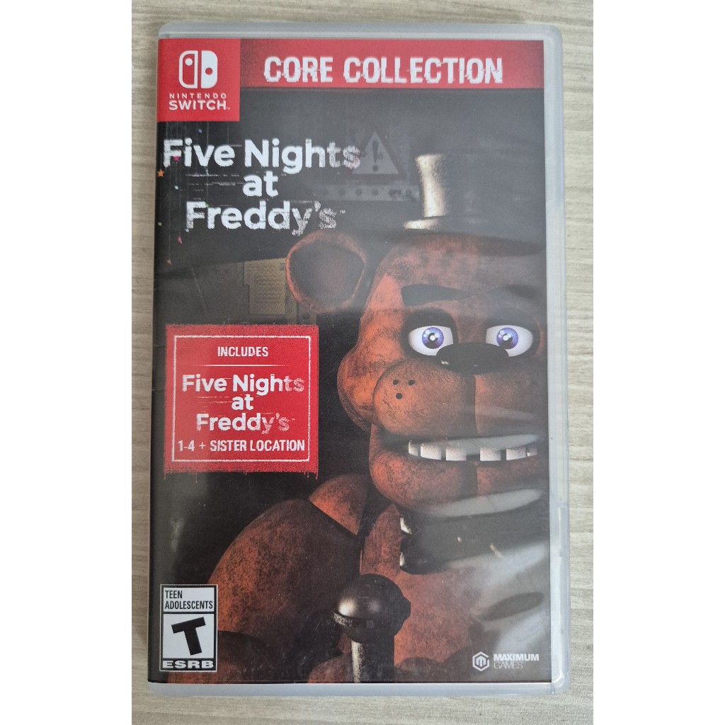 Nintendo Switch Five Nights At Freddys Core Collection | Shopee Philippines