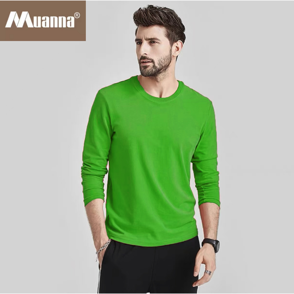 ACTIVE long-sleeved T-shirt DRI FIT unisex regular size ROYAL BLUE