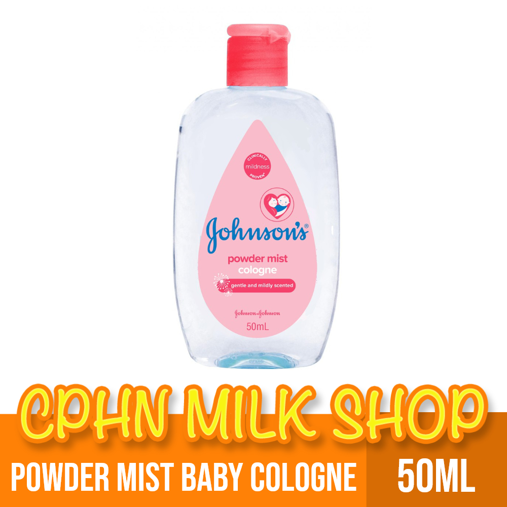 Baby Powder Mist Johnson's Baby Cologne Lasting Blooms Scents