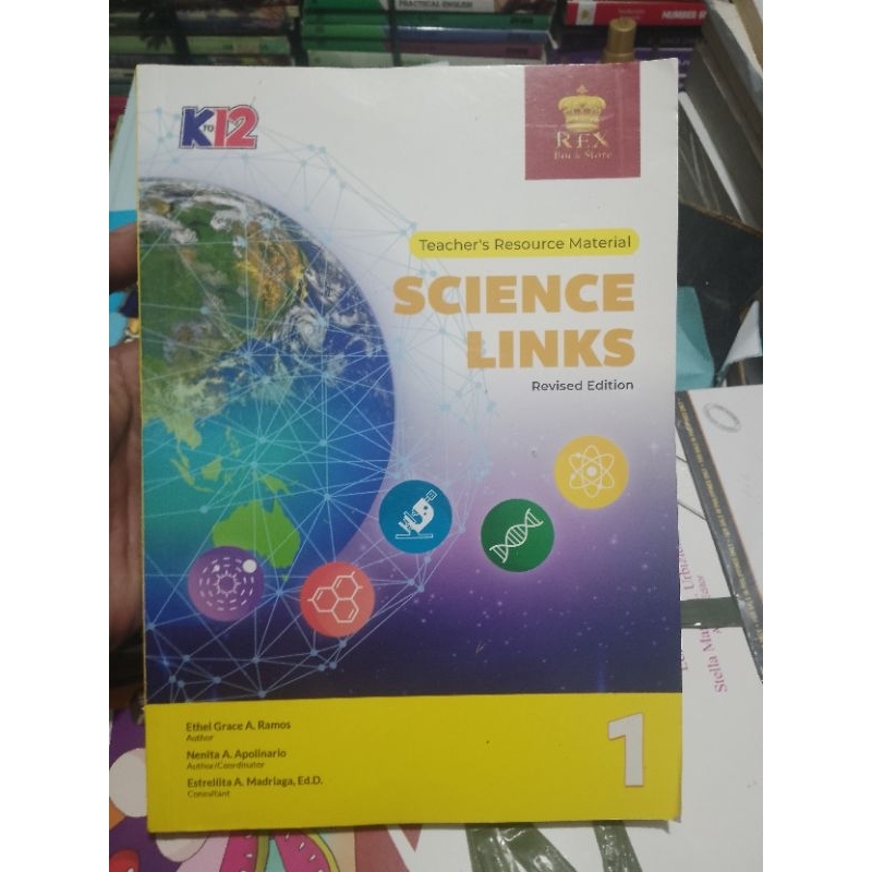 SCIENCE LINKS grade 1 2020 edition Teacher's Resource Material ...