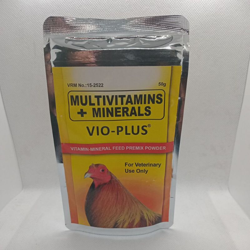 Vio-Plus w/multivitamins+minerals 50g | Shopee Philippines