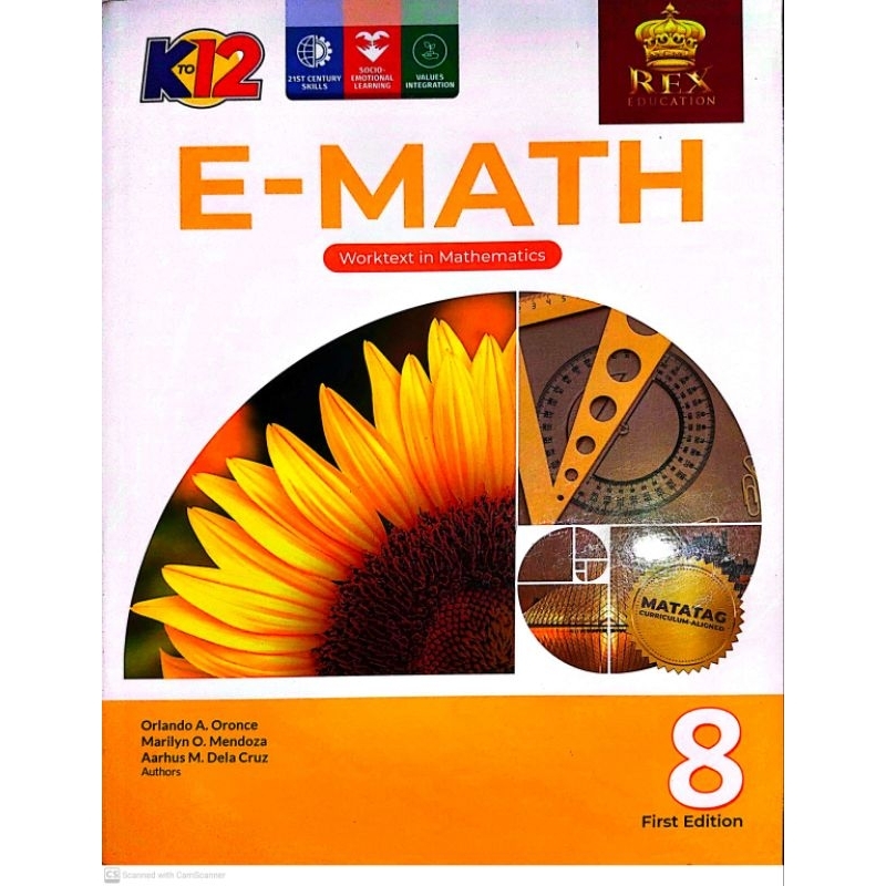 E-MATH 8 - 2025 MATATAG EDITION WORKTEXT | Shopee Philippines