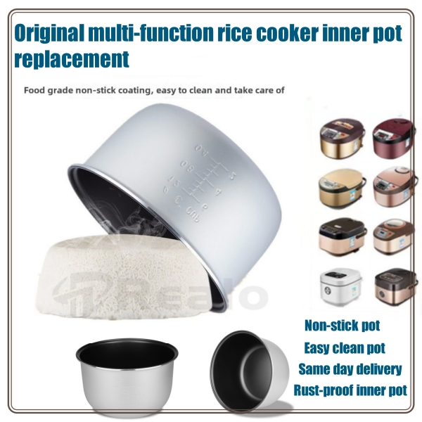 Rice cooker pot replaces 5L6L Original ricecooker liner non-stick pot ...