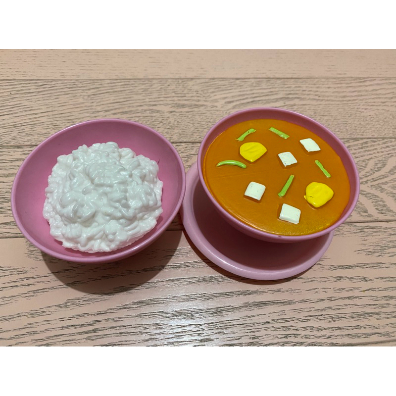Rice Bowl Miso Soup Simulation Food Display Fake Food | Shopee Philippines
