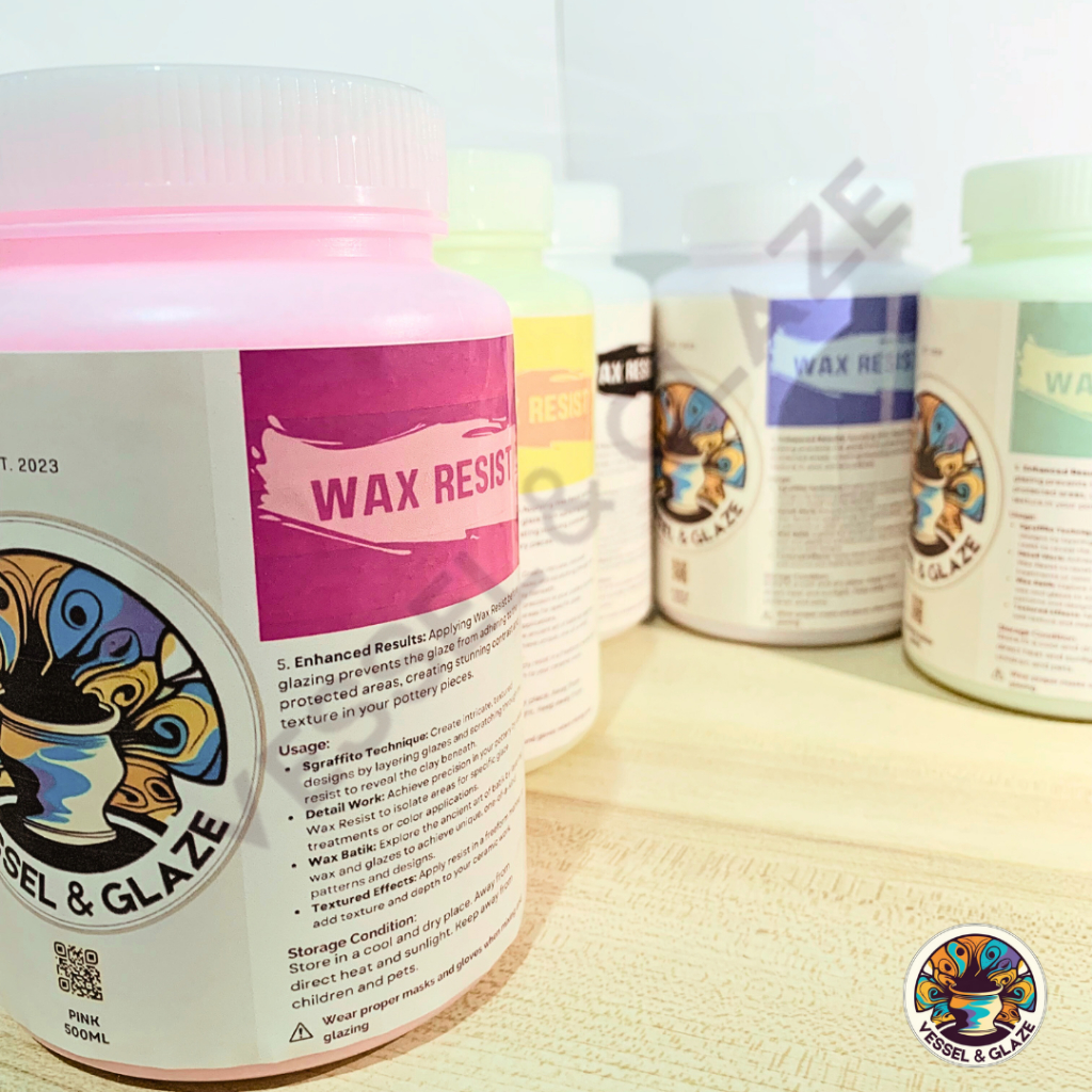 500ml Wax Resist for Pottery Applications | Shopee Philippines
